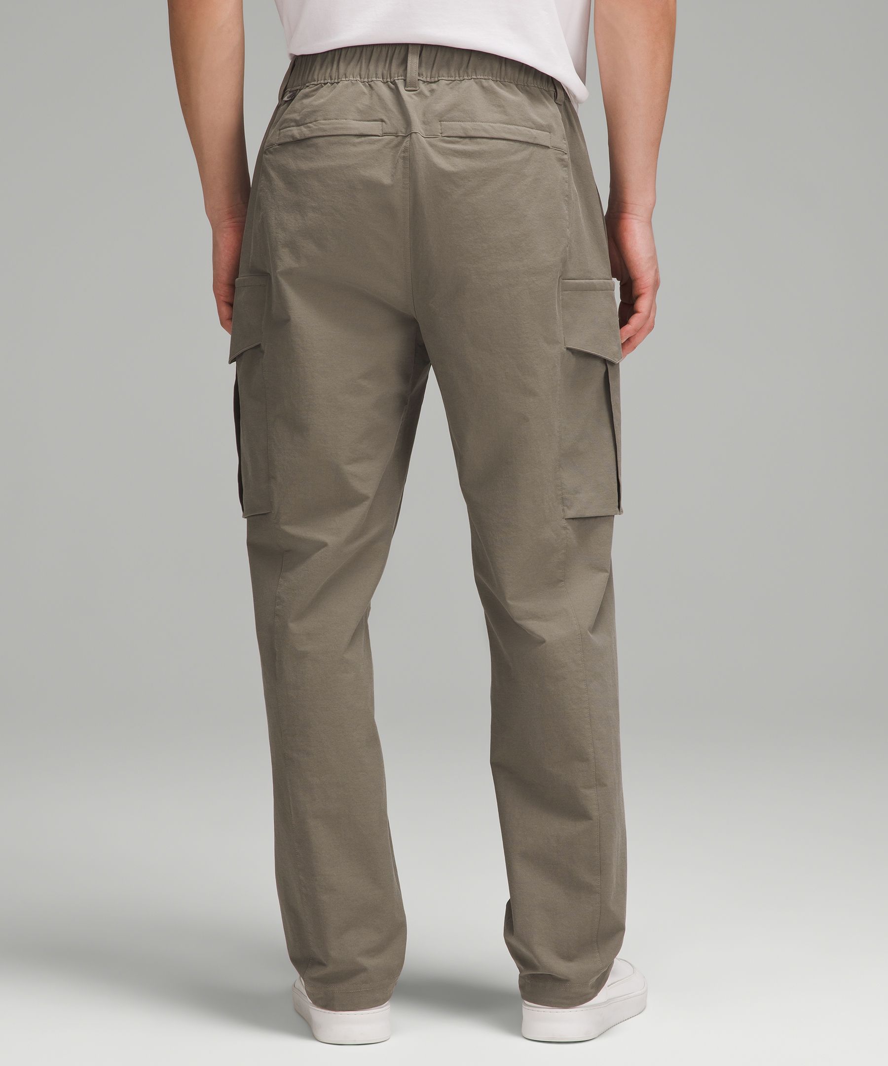Brown Casual Pants - Men's Stretch Cotton VersaTwill Relaxed-Fit Cargo Pant 35 | Lululemon