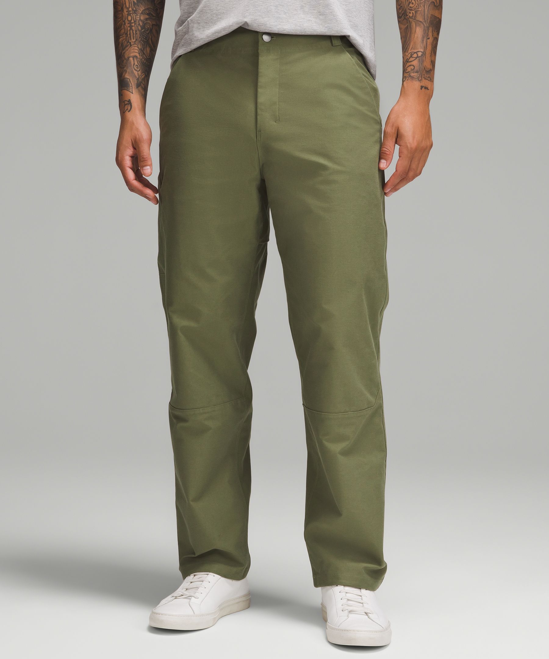 Green Casual Pants - Men's Utilitech Carpenter Pant Straight Leg 30 | Lululemon