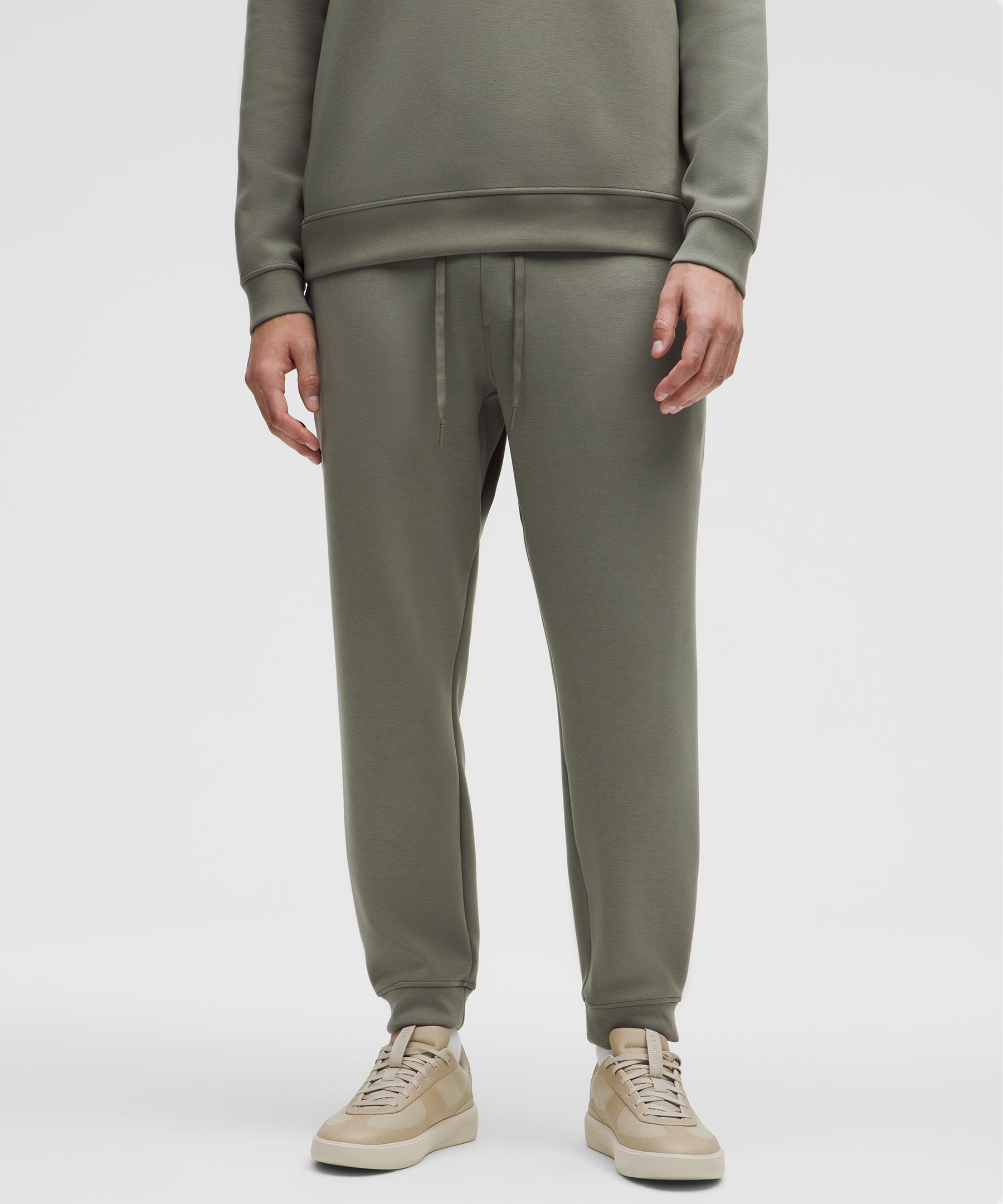 Smooth Spacer Jogger Regular - Grey