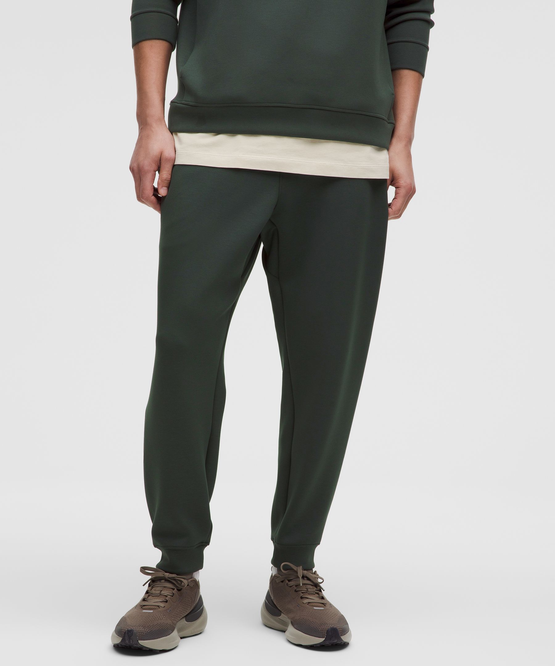 Smooth Spacer Jogger Regular - Green