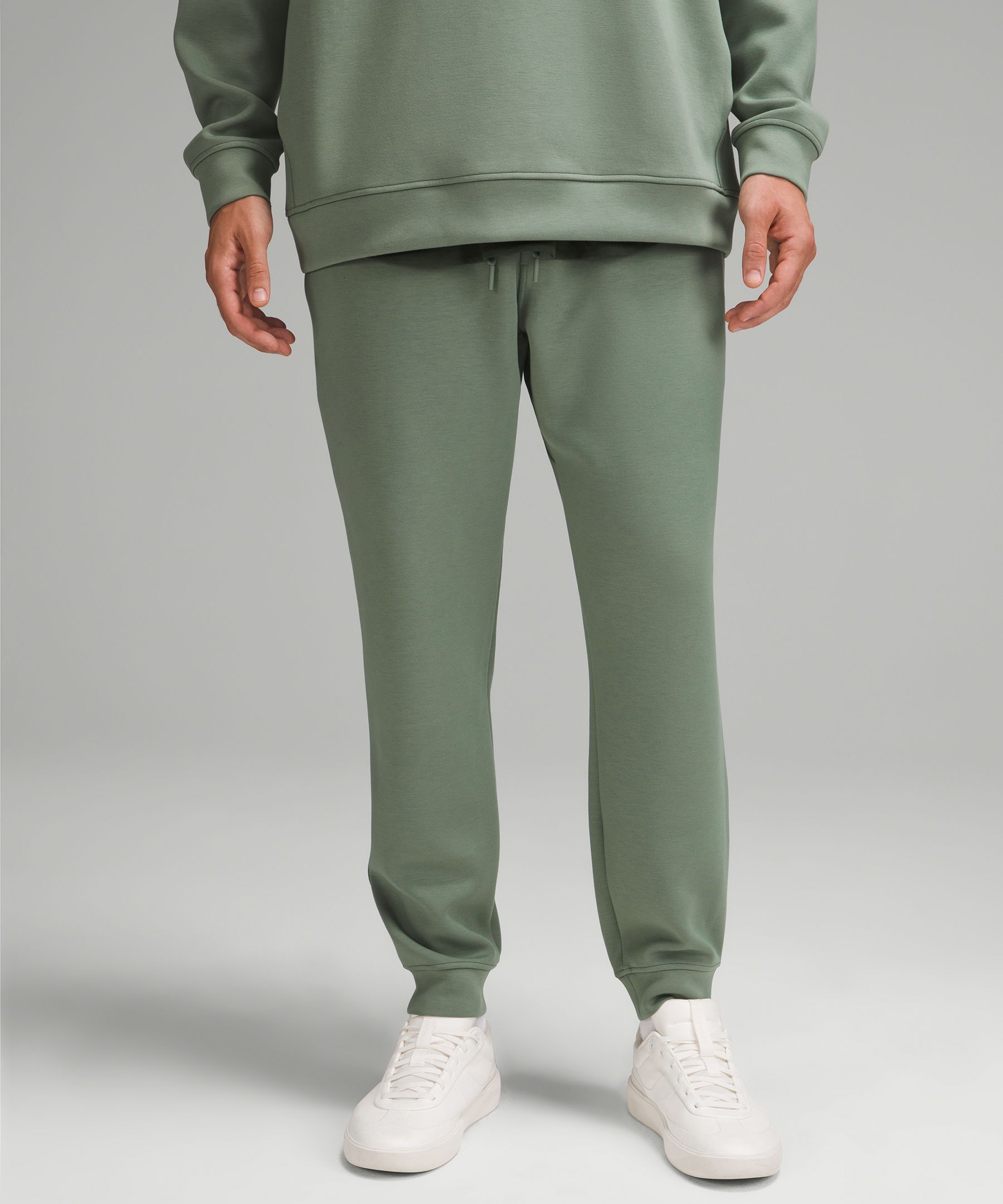 Smooth Spacer Jogger Regular - Green