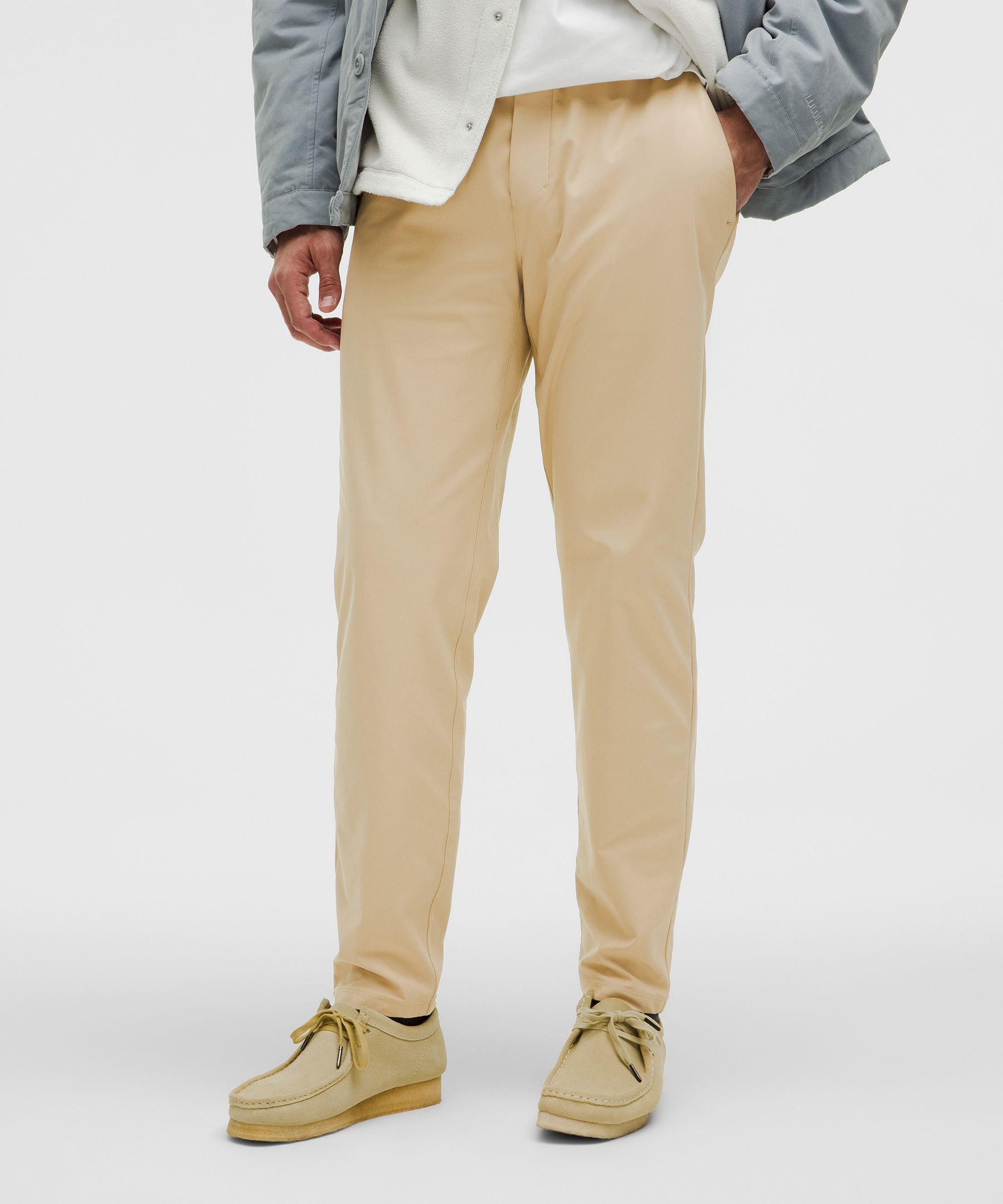 ABC Warpstreme Slim-Fit Pull-On Pant Regular - Khaki,Neutral