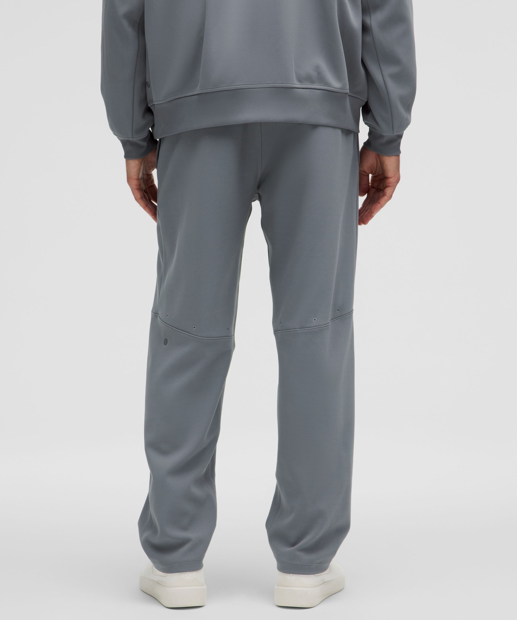 Relaxed-Fit Smooth Twill Track Pant