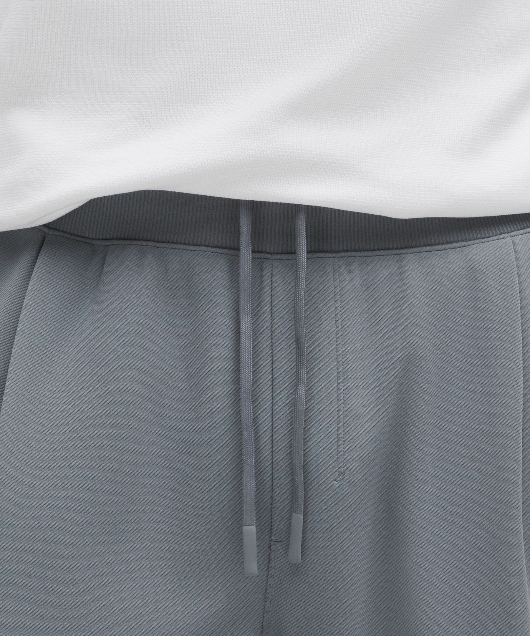 Relaxed-Fit Smooth Twill Track Pant