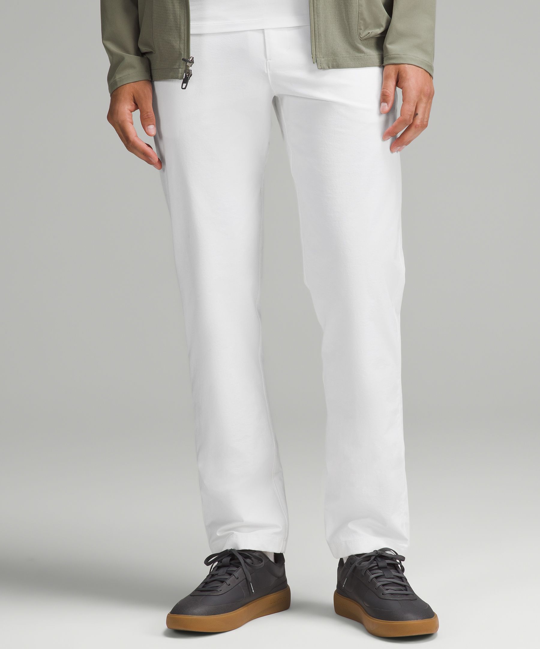 ABC Classic-Fit Trouser 30"L Stretch Cotton VersaTwill