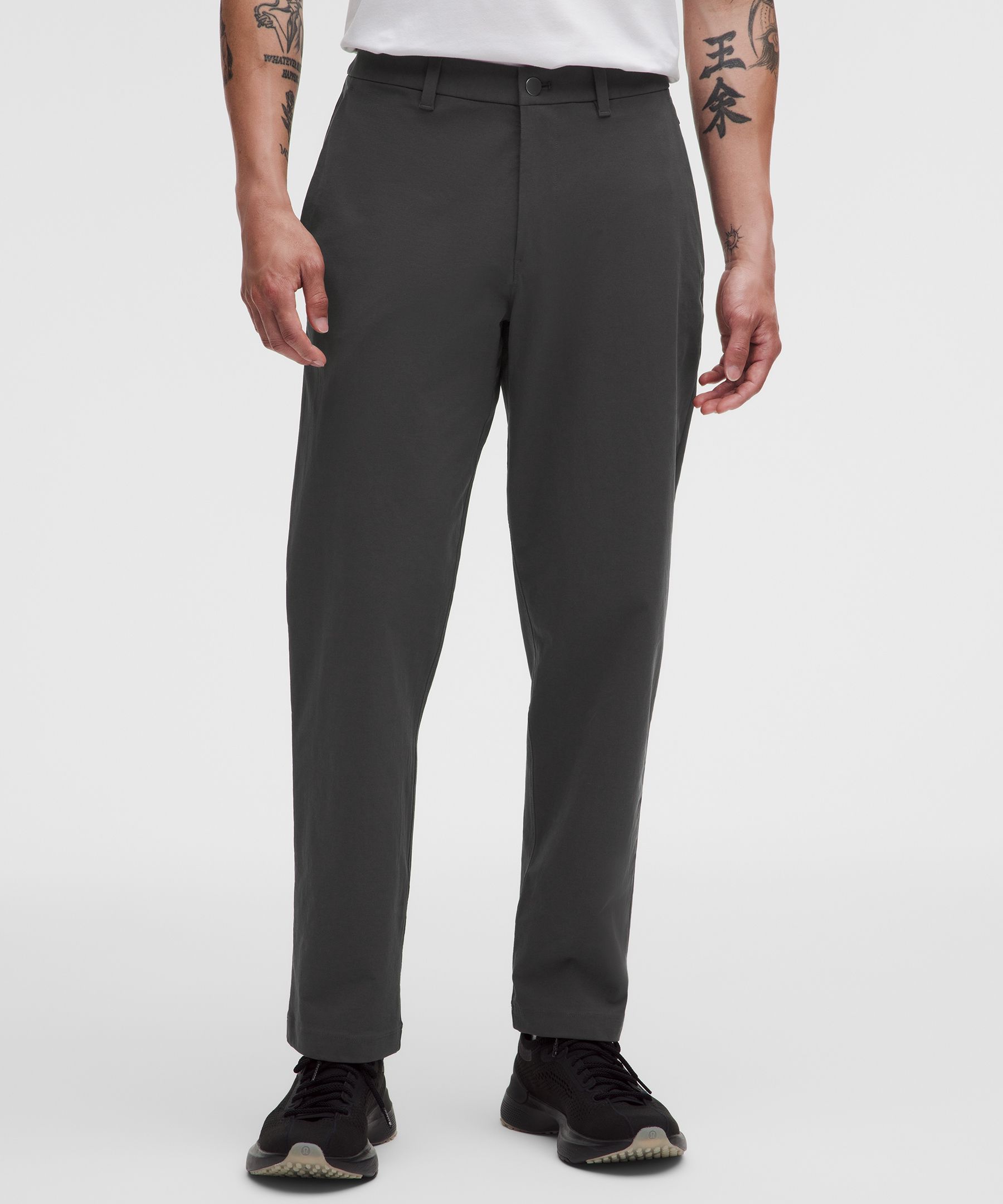 lululemon ABC クラシックフィット トラウザー VersaTwill ABC クラシックフィットトラウザー 30インチL *ストレッチコットン