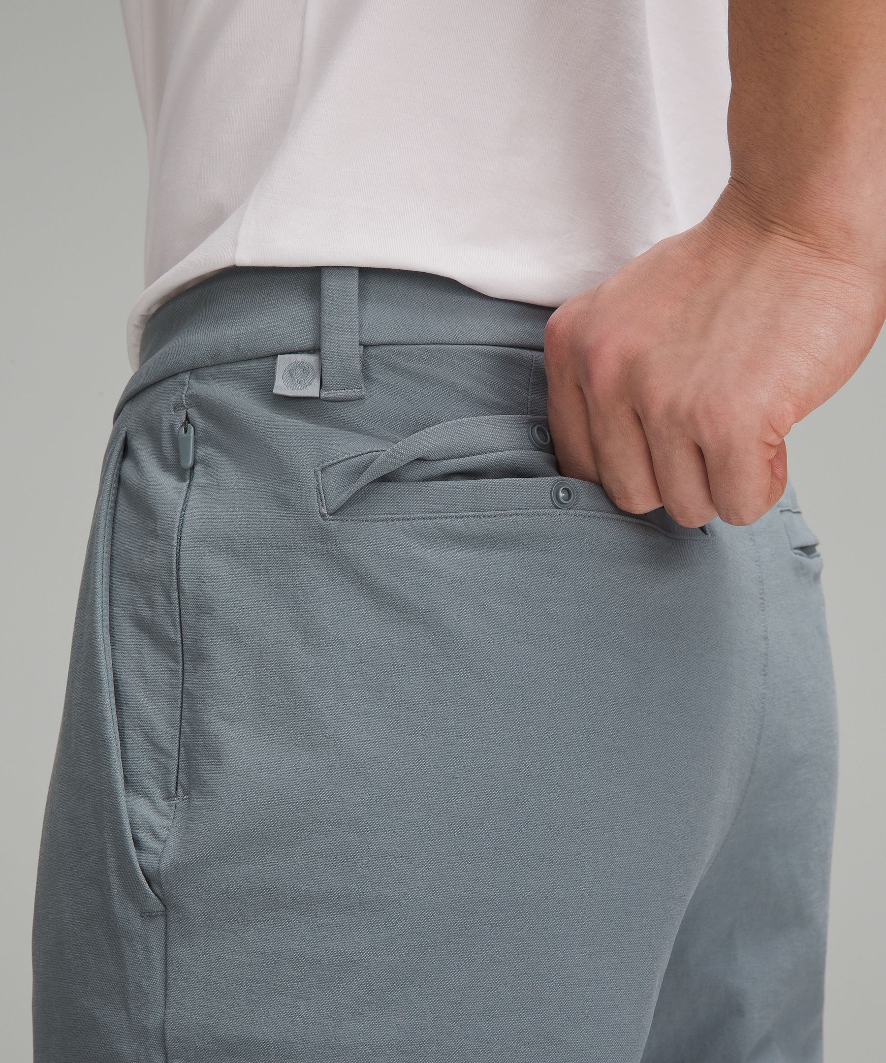 ABC Slim-Fit Trouser 30L *Stretch Cotton VersaTwill, Men's Trousers