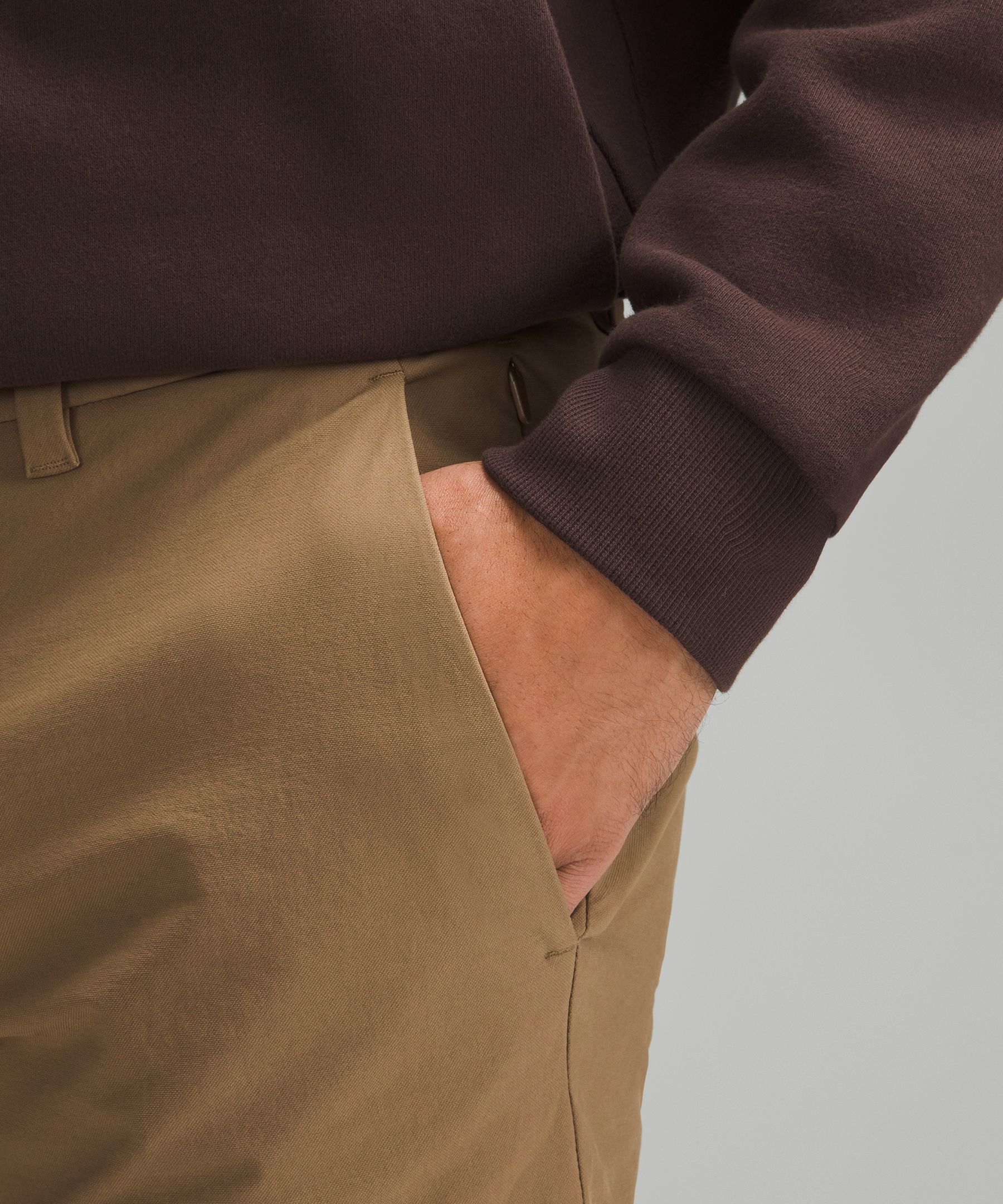 Lululemon Abc Slim-fit Trousers 30l Stretch Cotton Versatwill