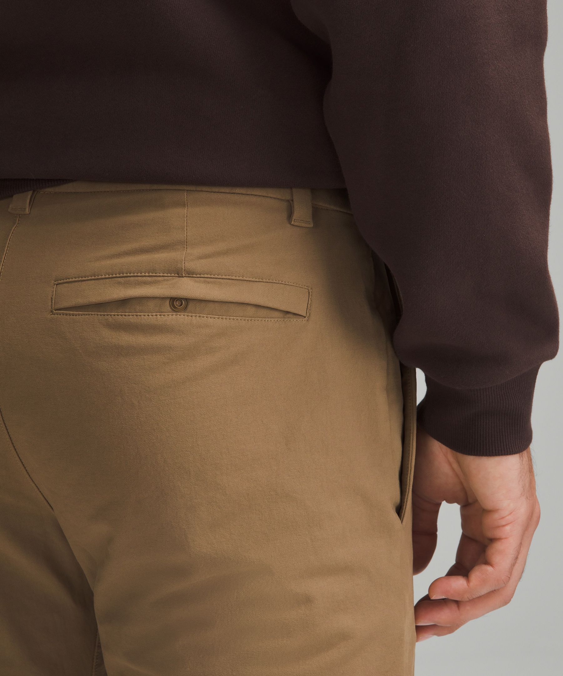 Lululemon Abc Slim-fit Trousers 30l Stretch Cotton Versatwill