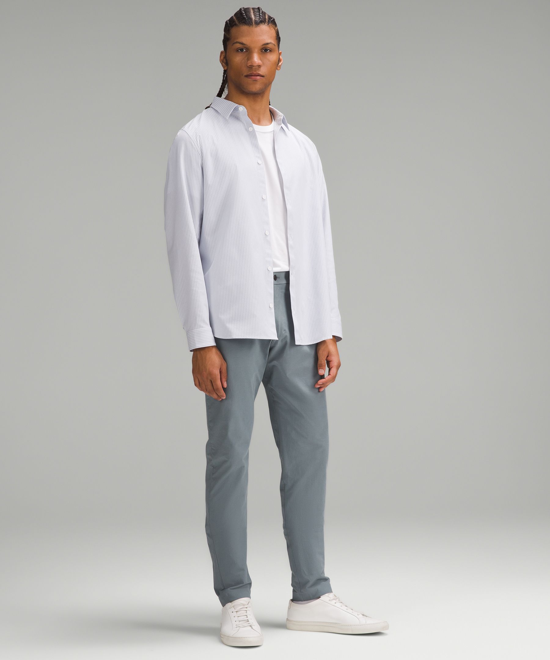 ABC Slim-Fit Trouser 30"L *Stretch Cotton VersaTwill | Men's Trousers