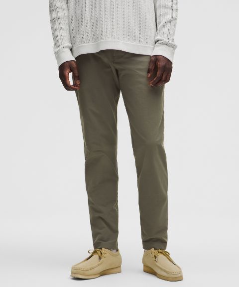 Lululemon ABC Slim-Fit Trouser 30L *Stretch Cotton VersaTwill