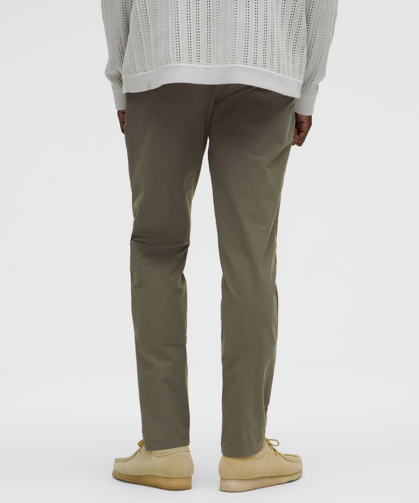 Lululemon ABC Slim-Fit Trouser 30L *Stretch Cotton VersaTwill — фото 3