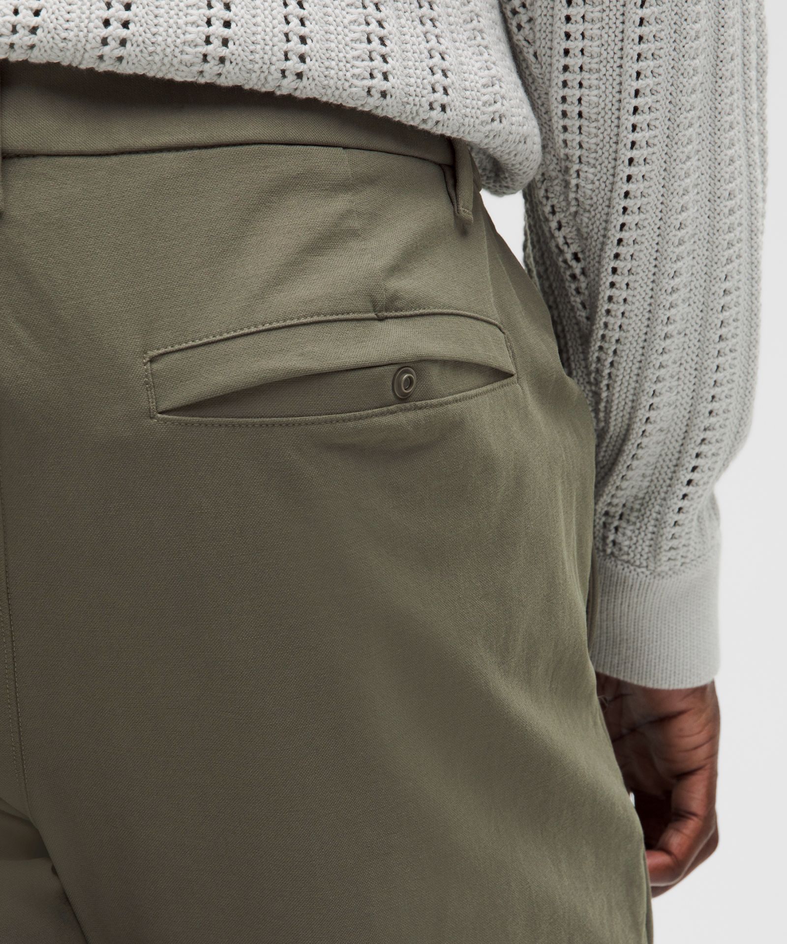 Lululemon ABC Slim-Fit Trouser 30L *Stretch Cotton VersaTwill — фото 6