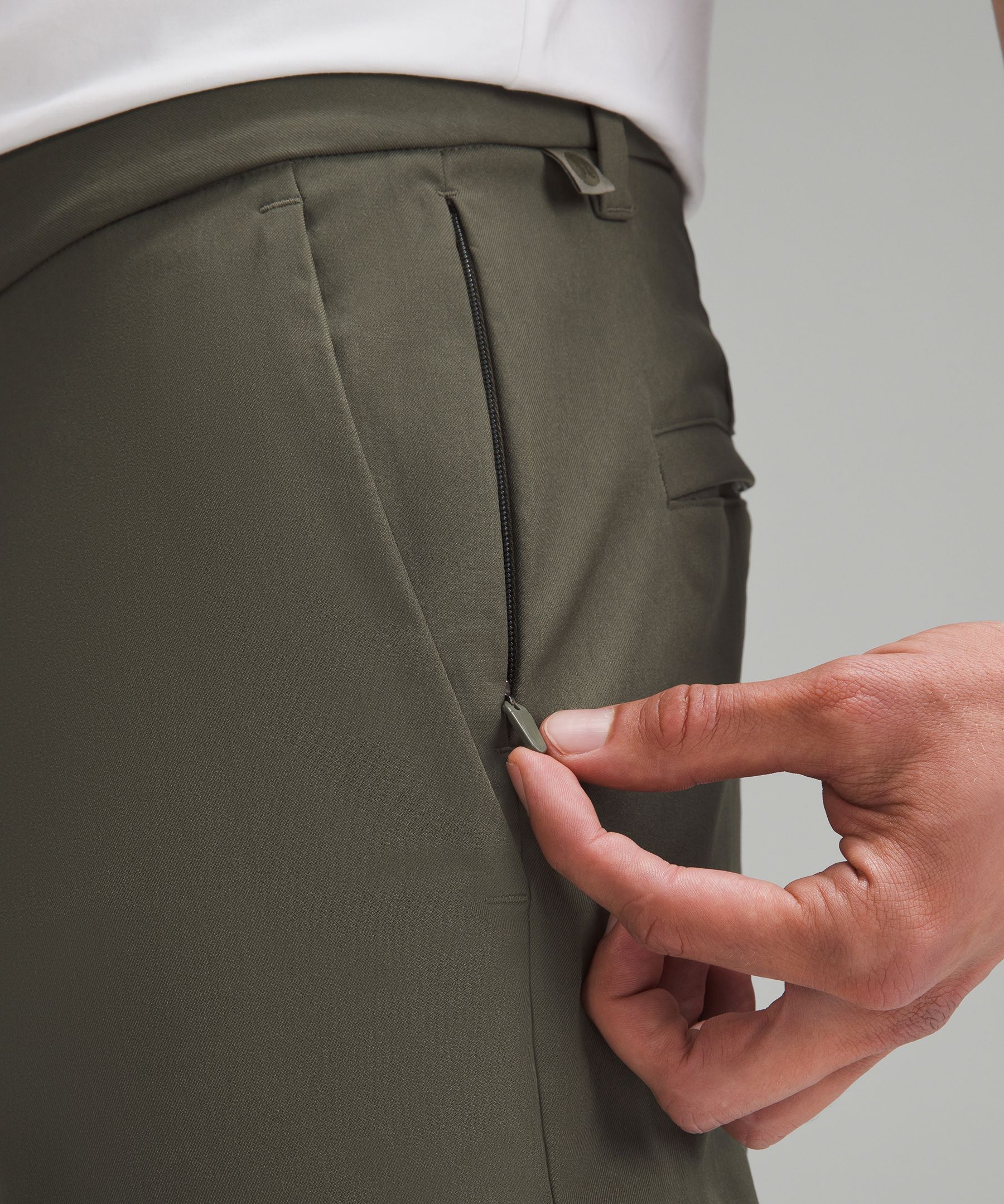 Lululemon ABC Slim-Fit 5 Pocket Pants 30L Warpstreme - ShopStyle