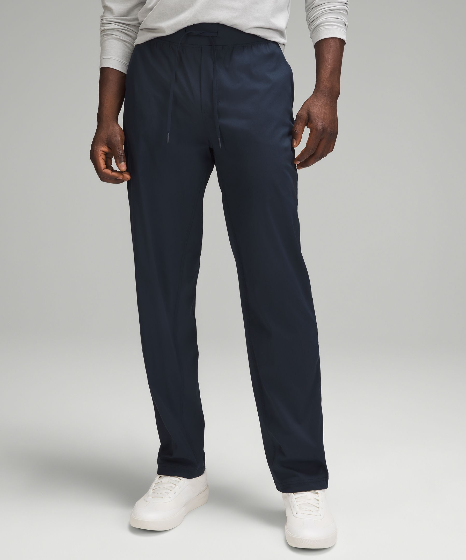 Lightweight Twill Classic-Fit Pant, Men's Joggers