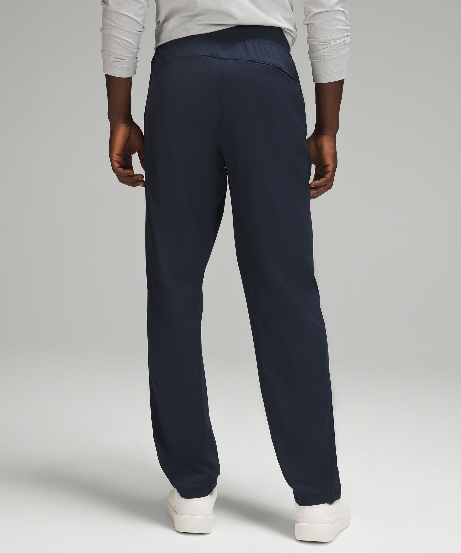 Navy Twill Modern / Classic Fit Dress Pants