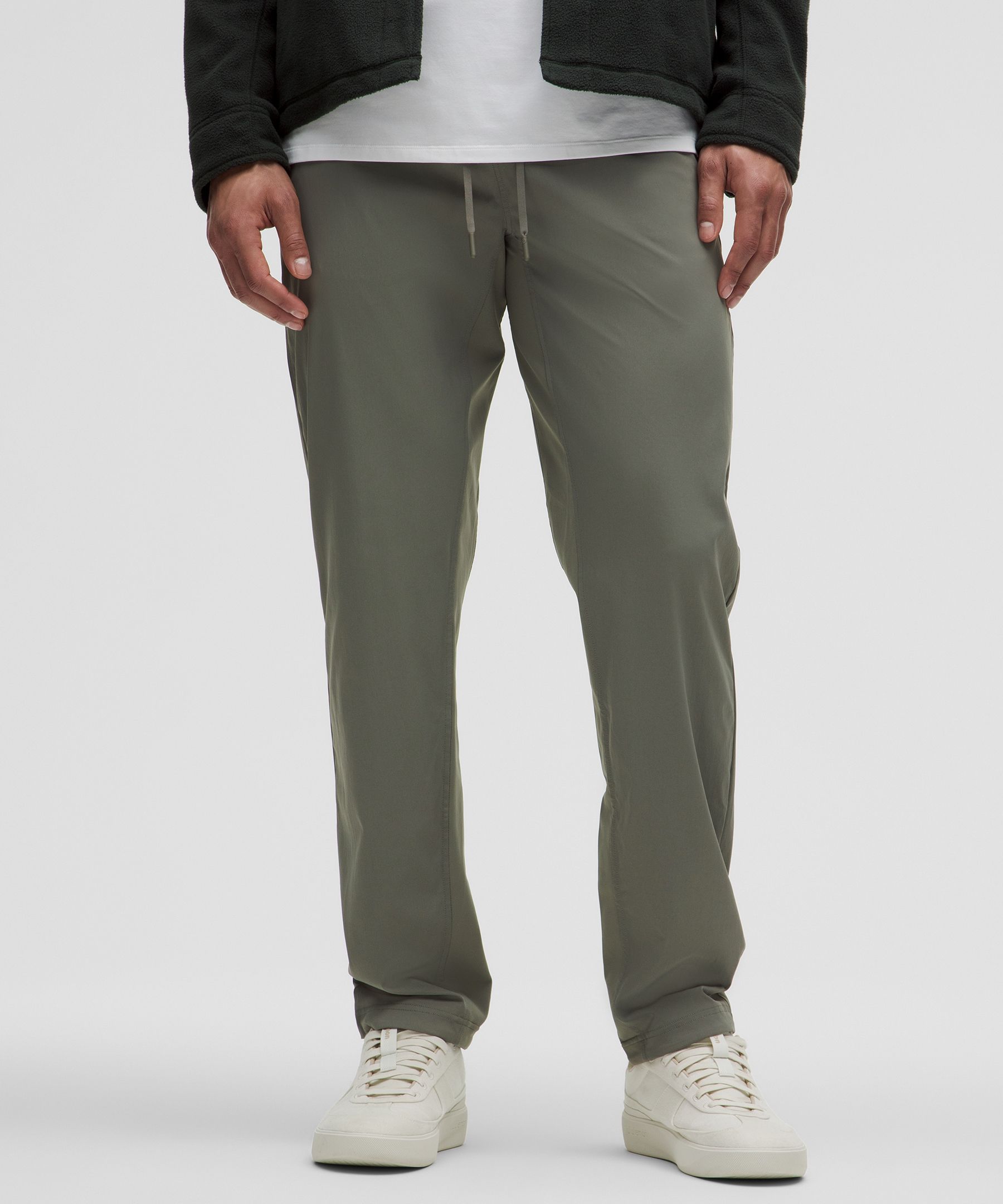 Lightweight Twill Classic-Fit Pant, Men's Joggers