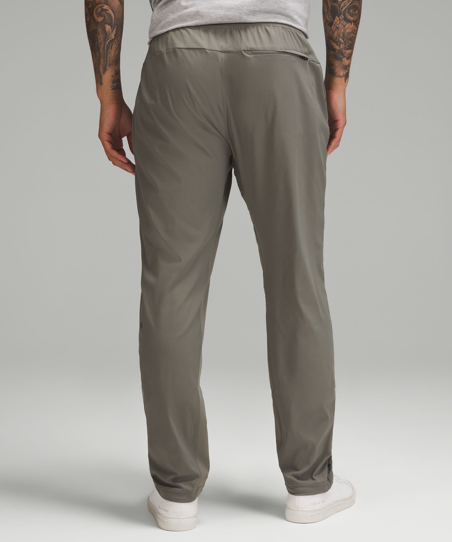 Buy the Lululemon Women Grey Athletic Pants SZ Xl