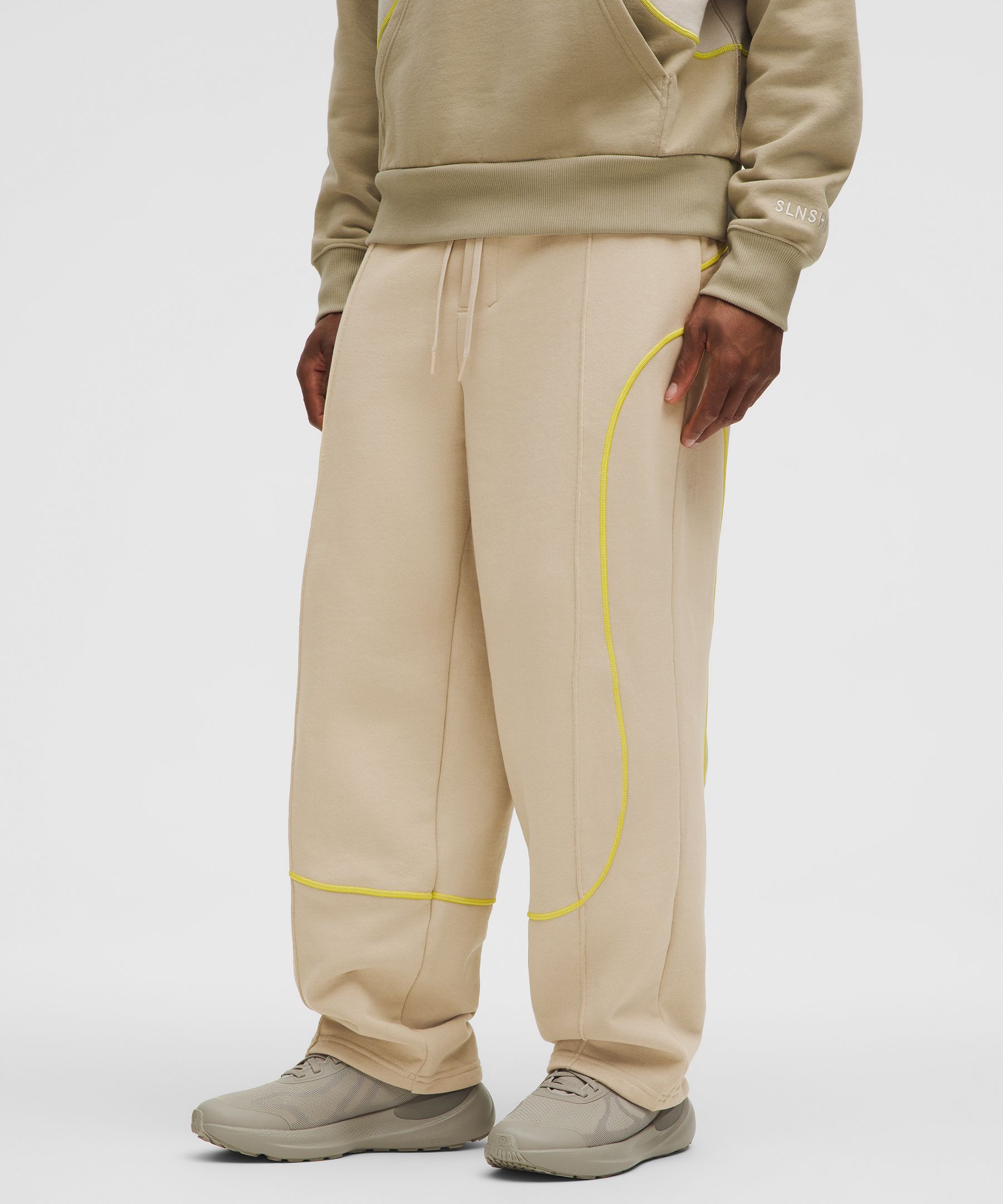 Hose aus schwerem French-Terry-Material *SLNSH Kollektion