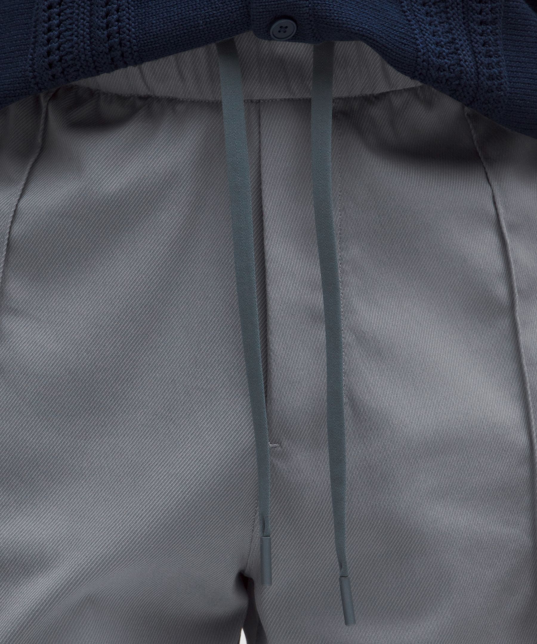 LULULEMON COTTON TWILL PINTUCK PULL-ON PANT