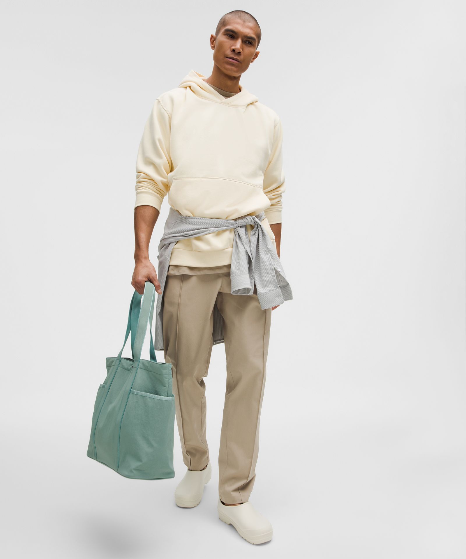 Lululemon Cotton Twill Pintuck Pull-On Pant *Regular — фото 7