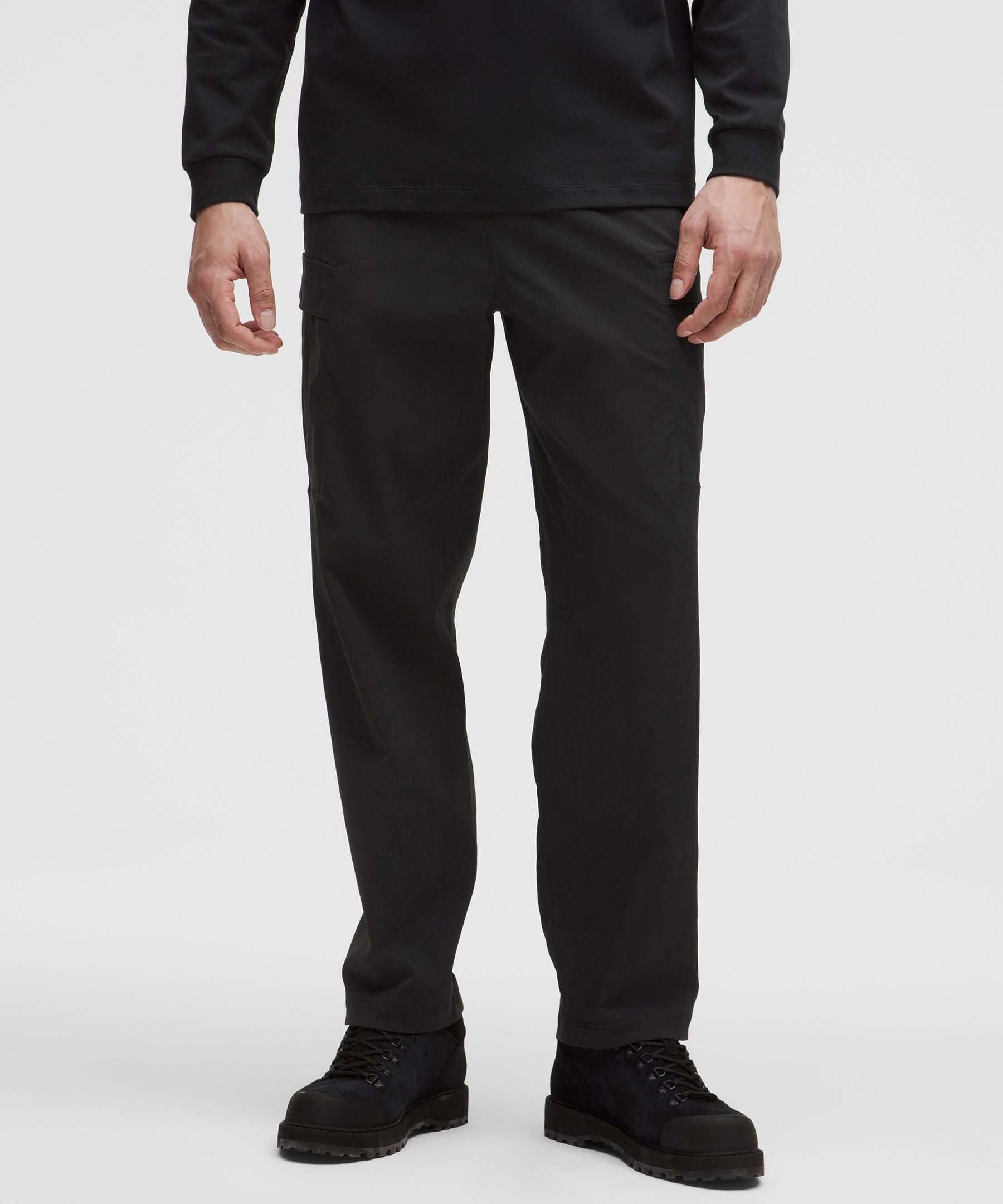 GUESS Pantaloni Cargo Uomo In Twill – Modello Soft Twill Relaxed, Con Tasche Laterali E Posteriori, Vestibilità Comoda