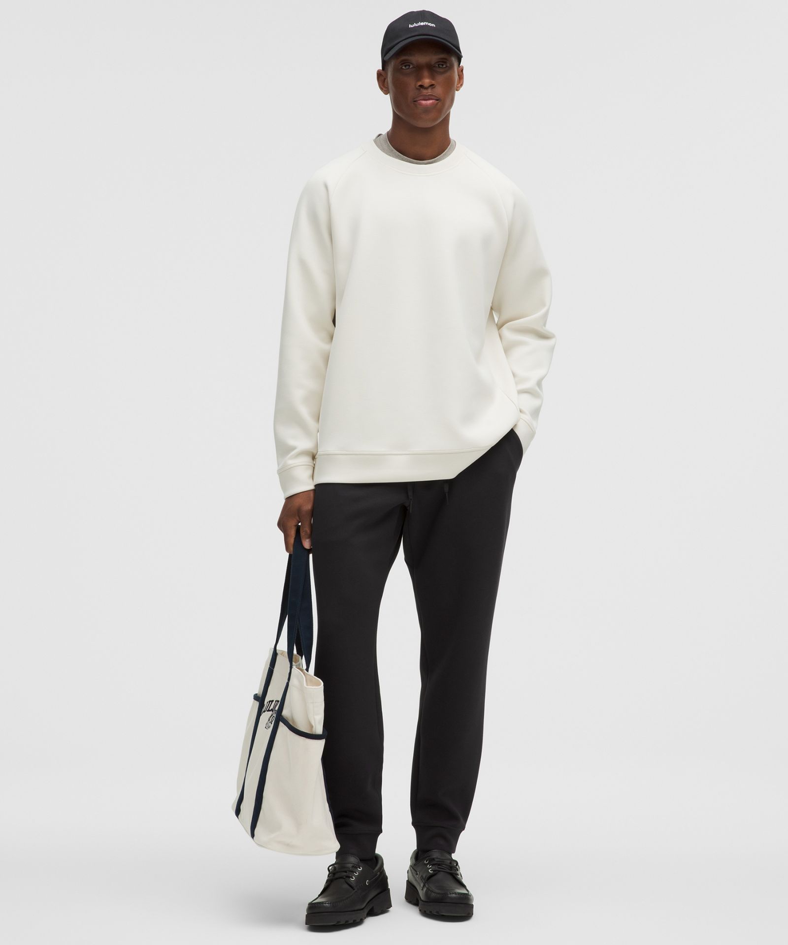 Мужские джоггеры Lululemon Smooth Spacer укороченные — фото 2