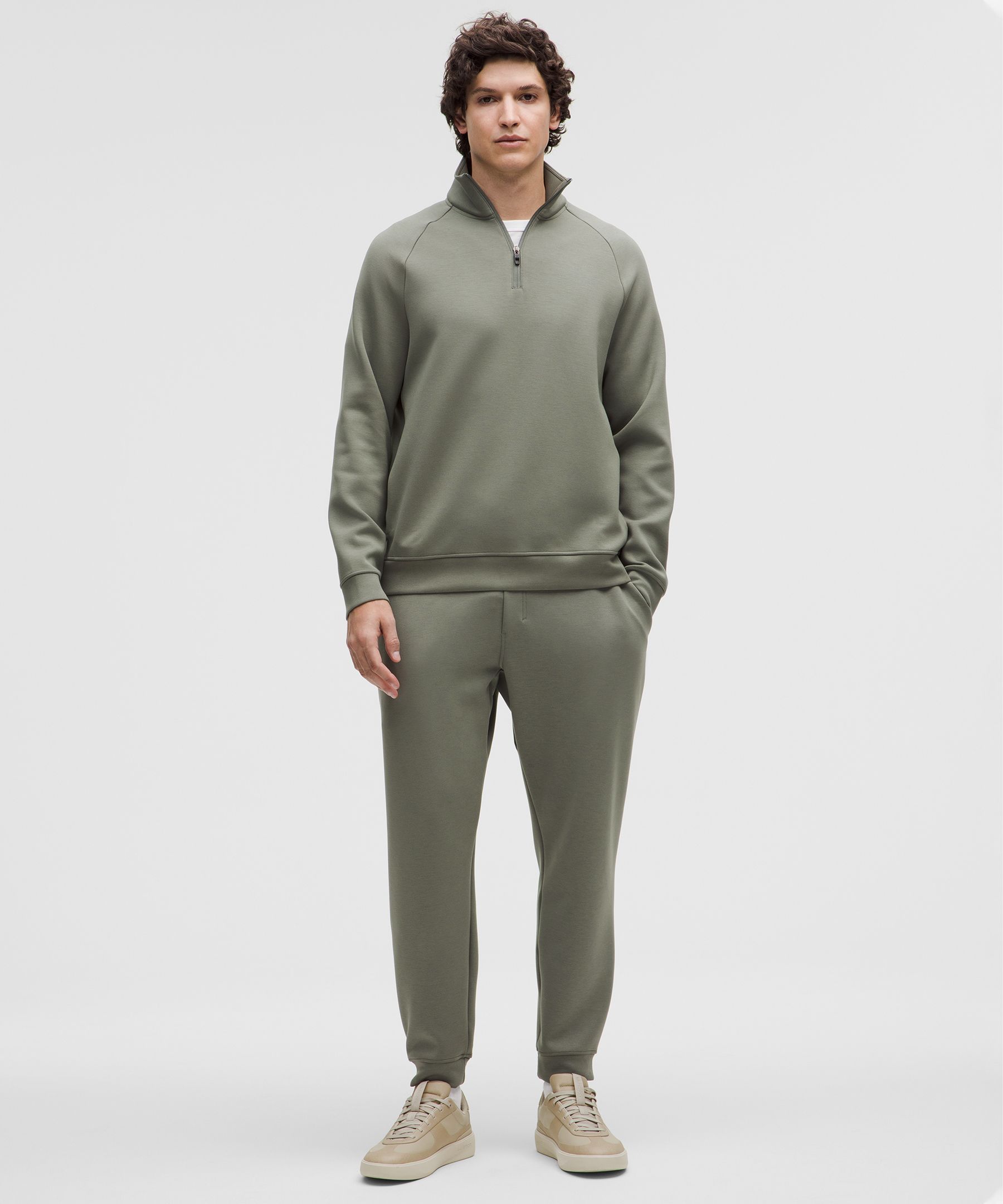 Smooth Spacer Jogger *Shorter | Men's Joggers
