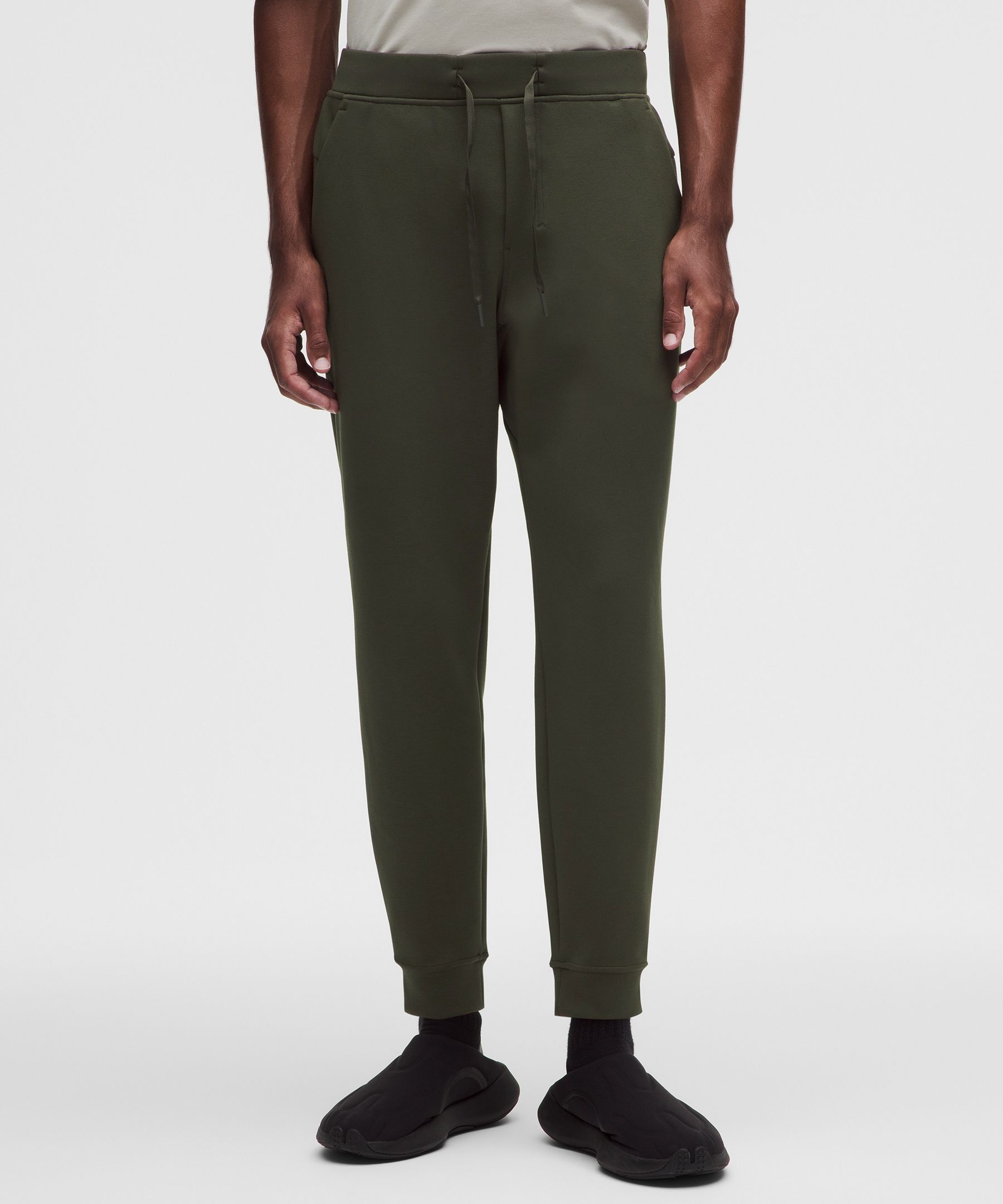 Pantalon de jogging en Spacer lisse
