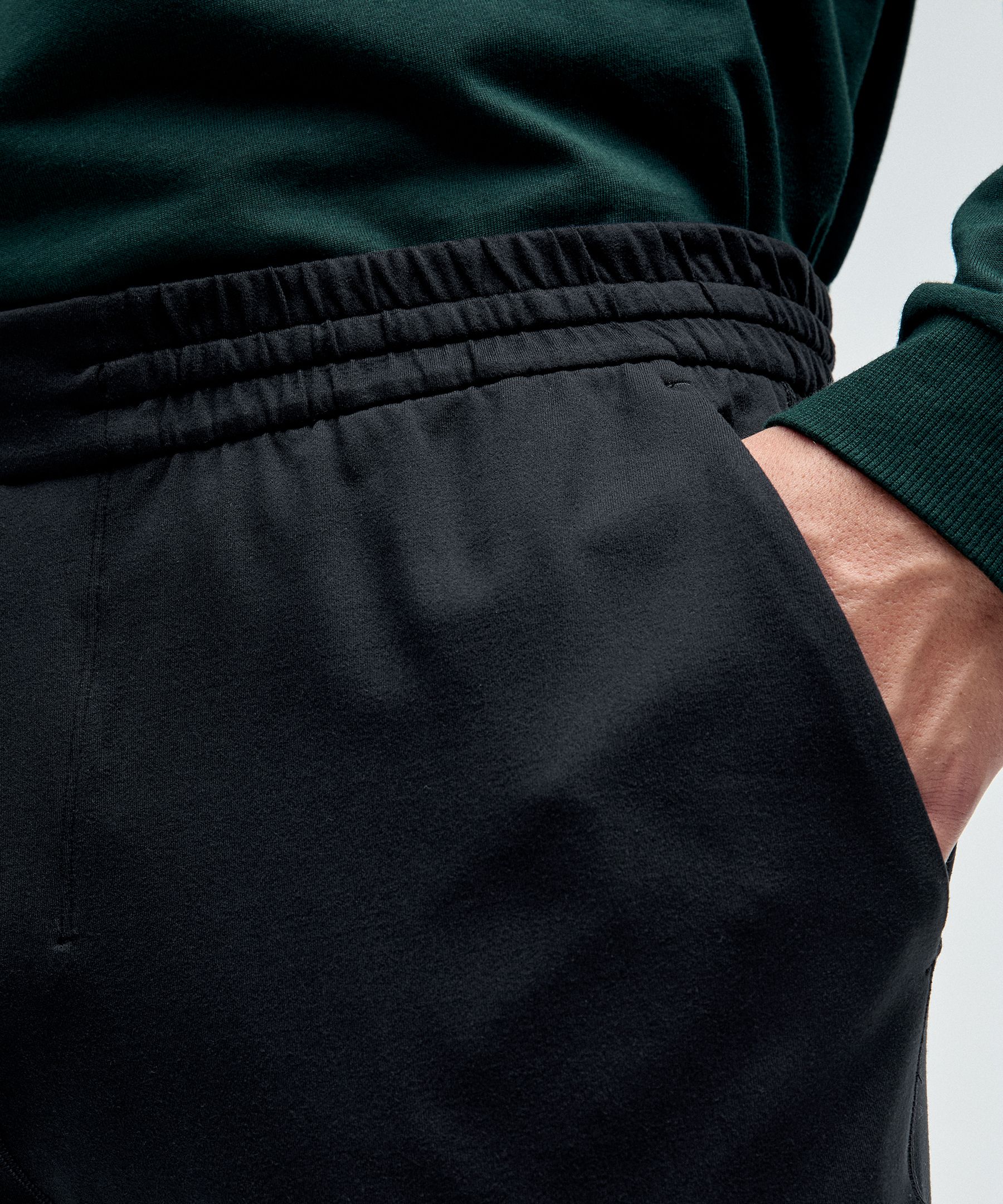 Soft Jersey Tapered Pant *Shorter