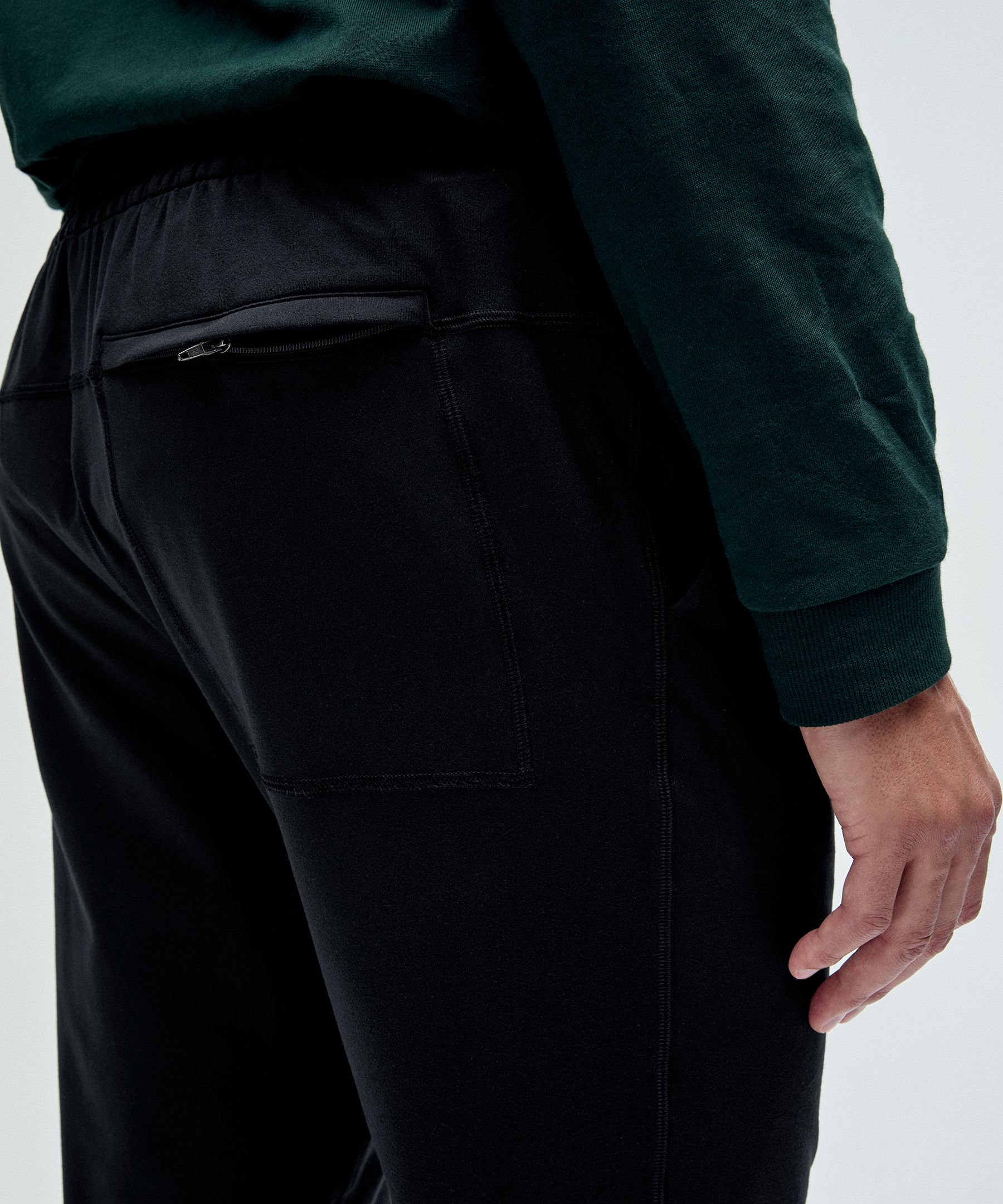 Soft Jersey Tapered Pant *Shorter