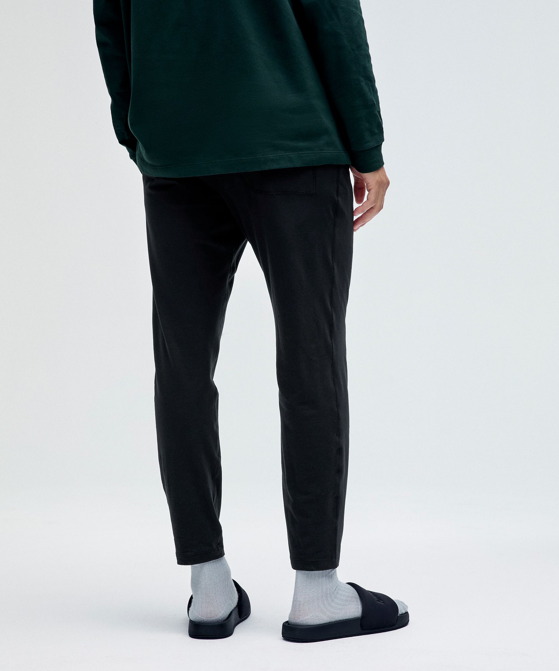Soft Jersey Tapered Pant *Shorter