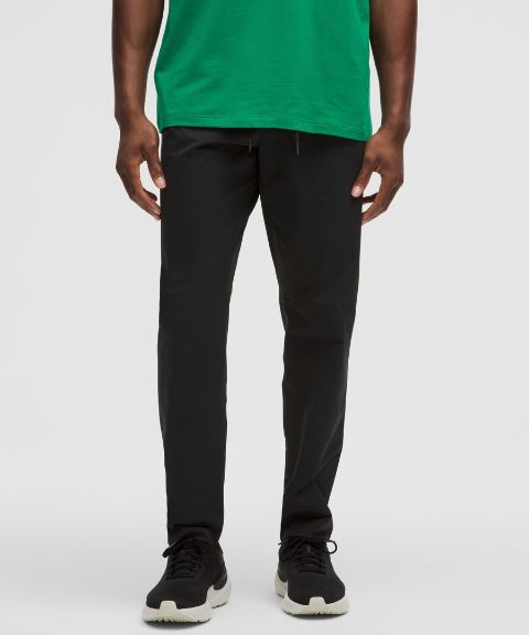 Мужские брюки Lululemon Zeroed In Slim-Fit укороченные