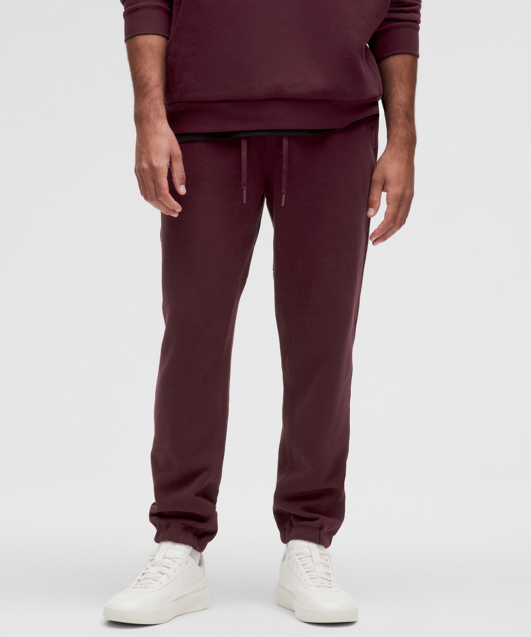 Steady State Classic-Fit Jogger Regular - Burgundy