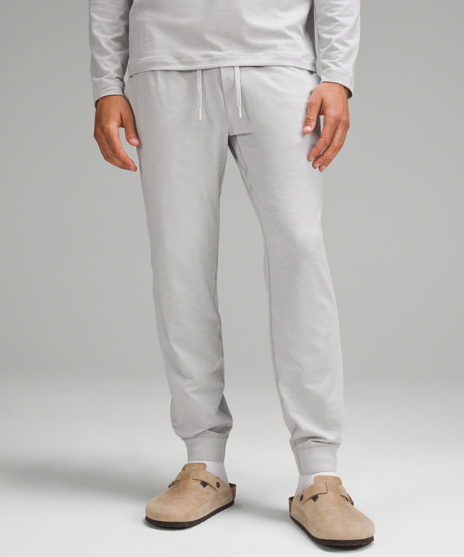 Soft Jersey Jogger Regular - Grey