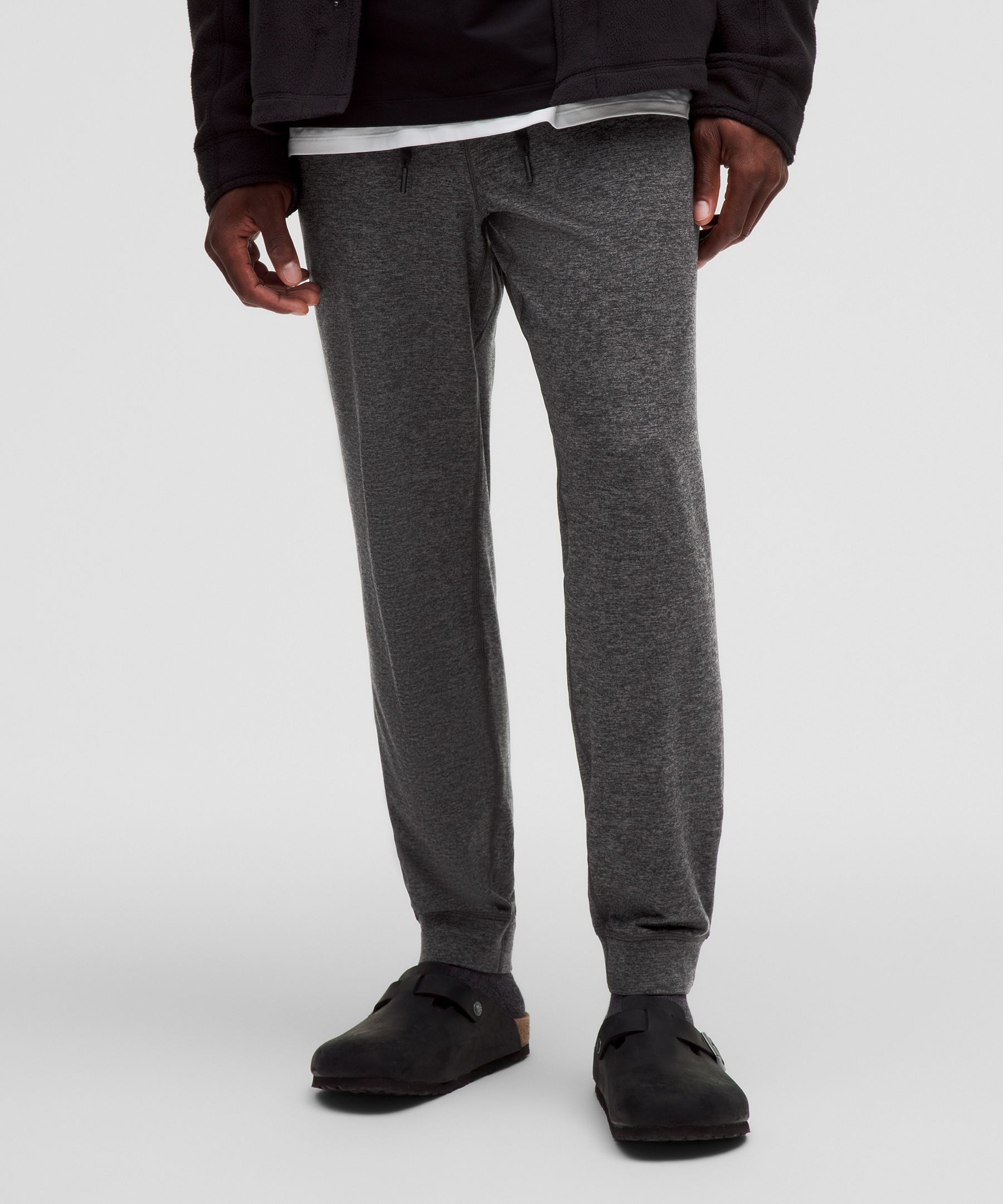 Soft Jersey Jogger Regular - Grey