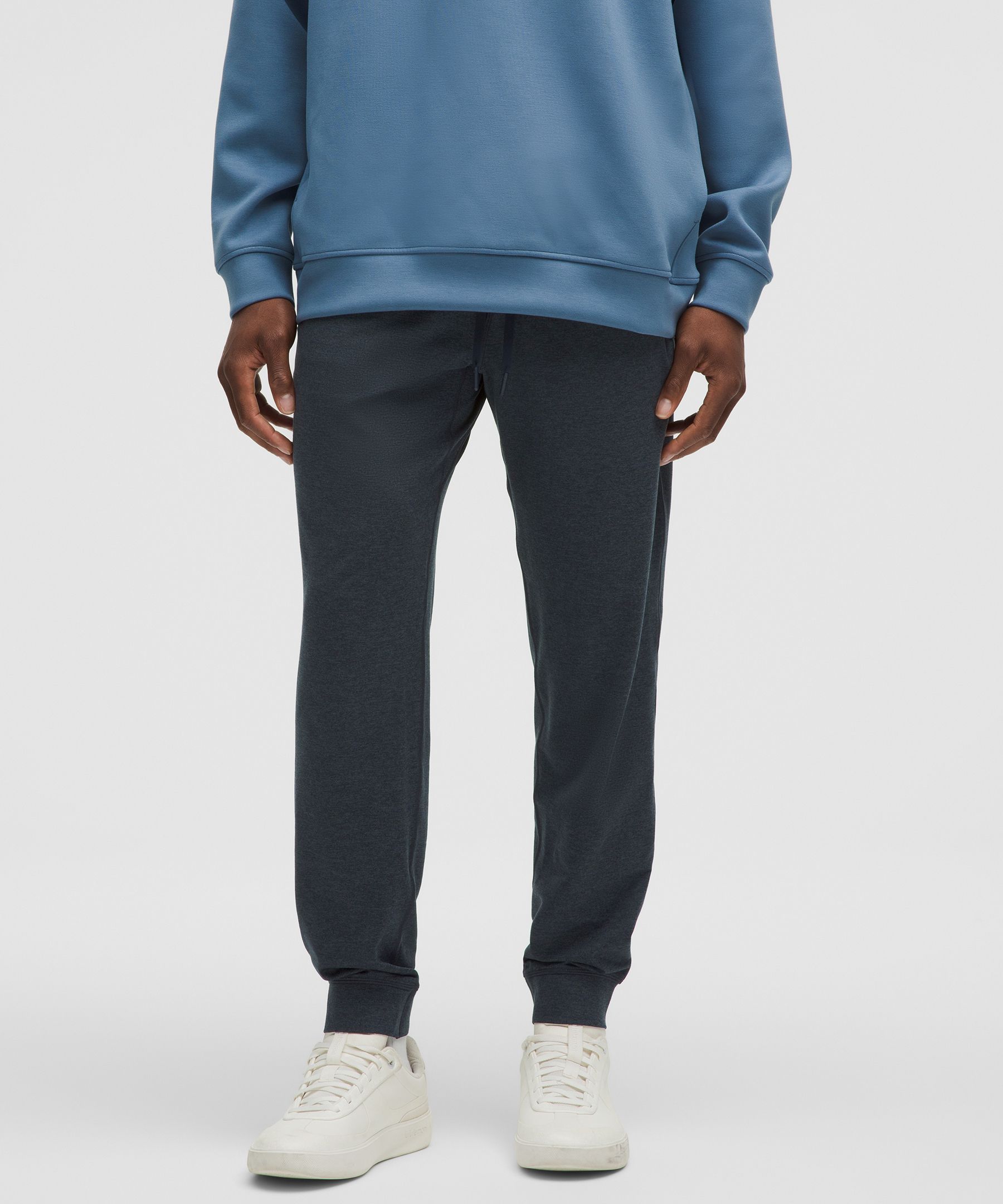 Soft Jersey Jogger Regular - Blue