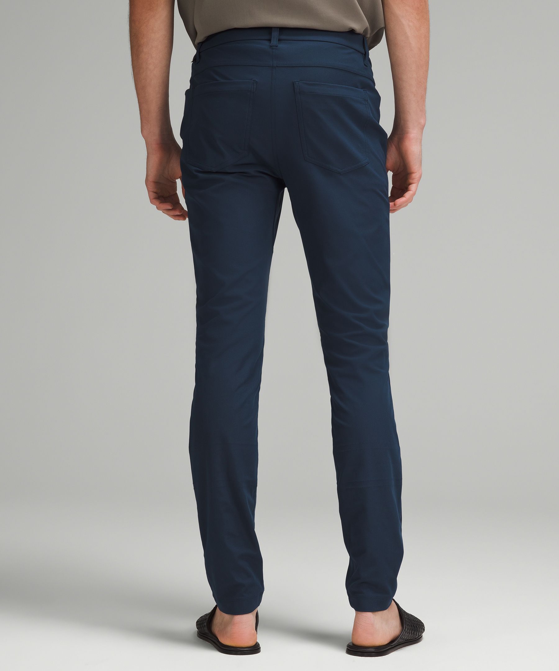 Lululemon Abc Skinny-fit 5 Pocket Pants 30l Warpstreme