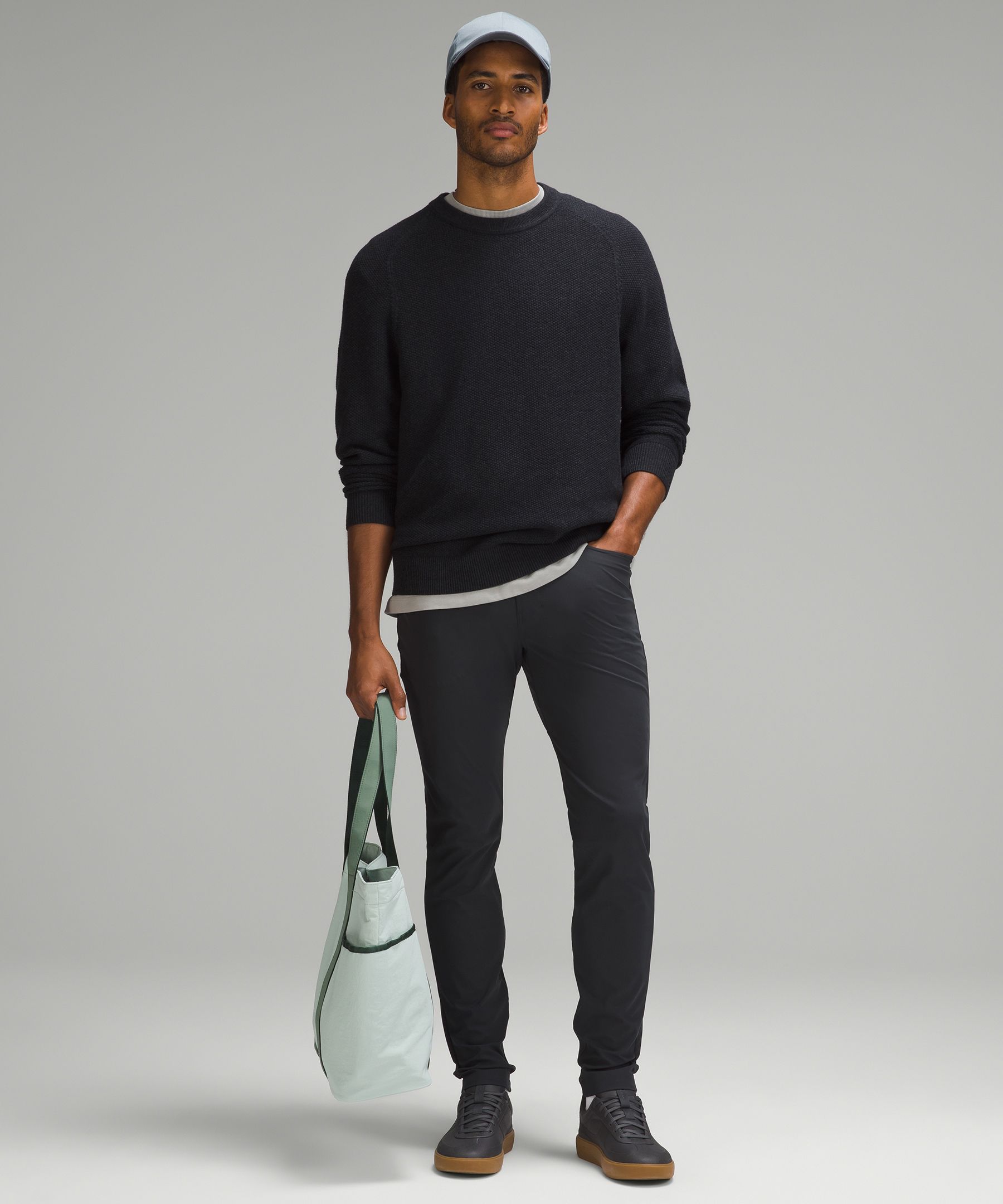 Lululemon Abc Skinny-fit 5 Pocket Pants 30l Warpstreme