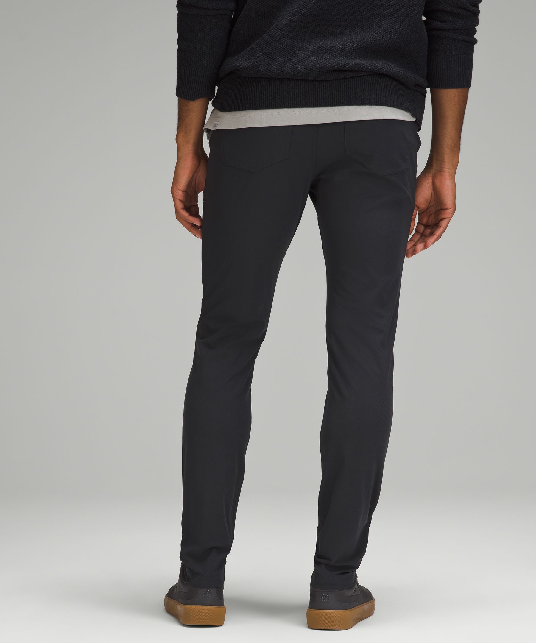 Lululemon Abc Skinny-fit 5 Pocket Pants 30l Warpstreme