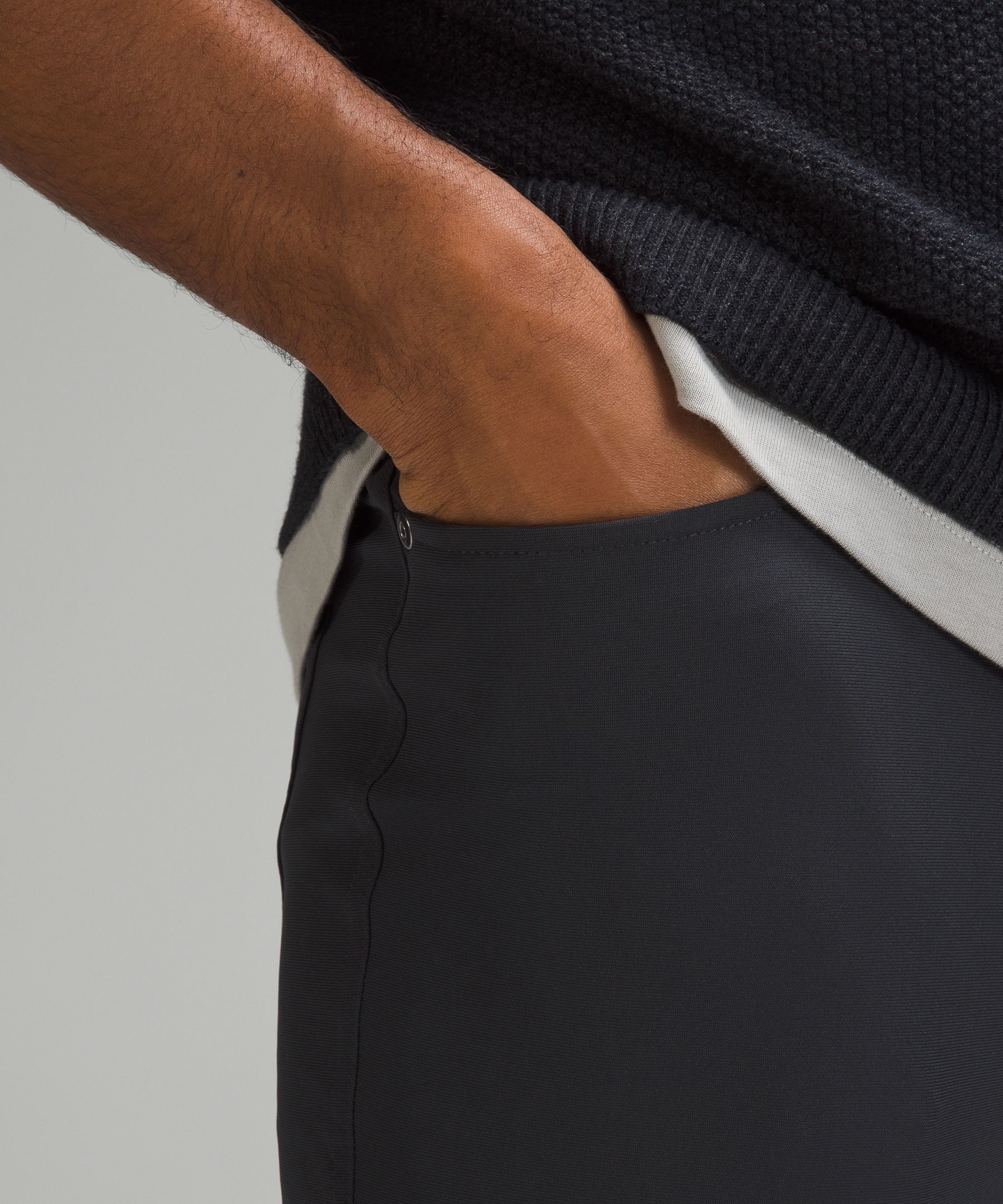 Lululemon Abc Skinny-fit 5 Pocket Pants 30l Warpstreme