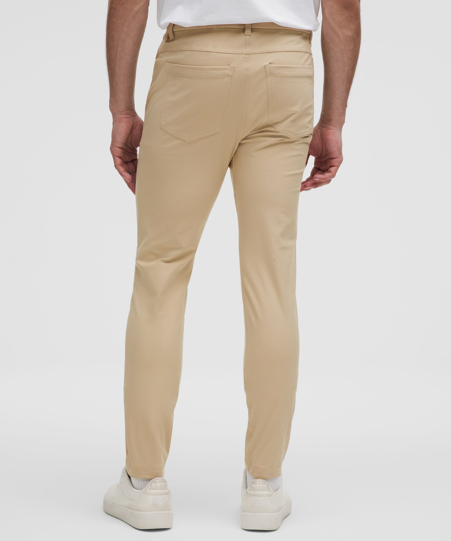 Lululemon Abc Skinny-fit 5 Pocket Pants 30l Warpstreme