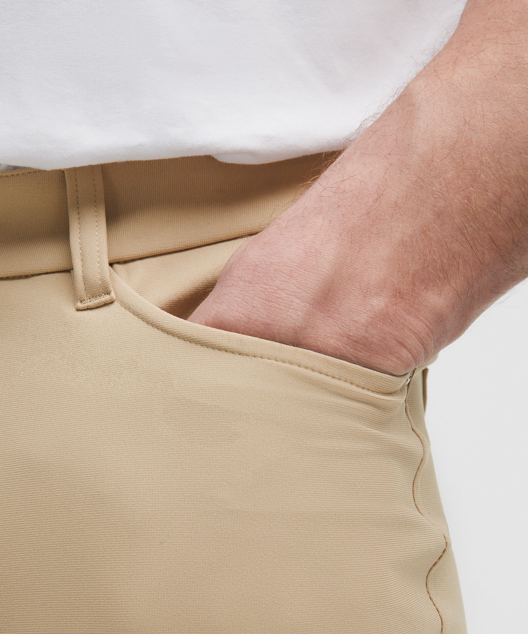 Lululemon Abc Skinny-fit 5 Pocket Pants 30l Warpstreme