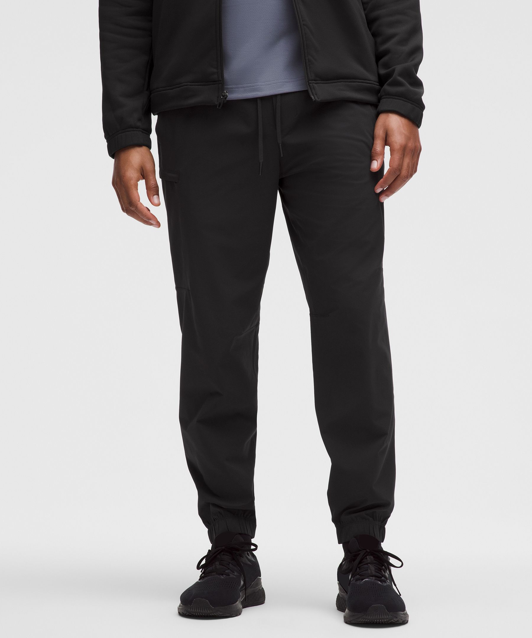 Zeroed In Classic-Fit Cargo Jogger Regular - Black,Neutral