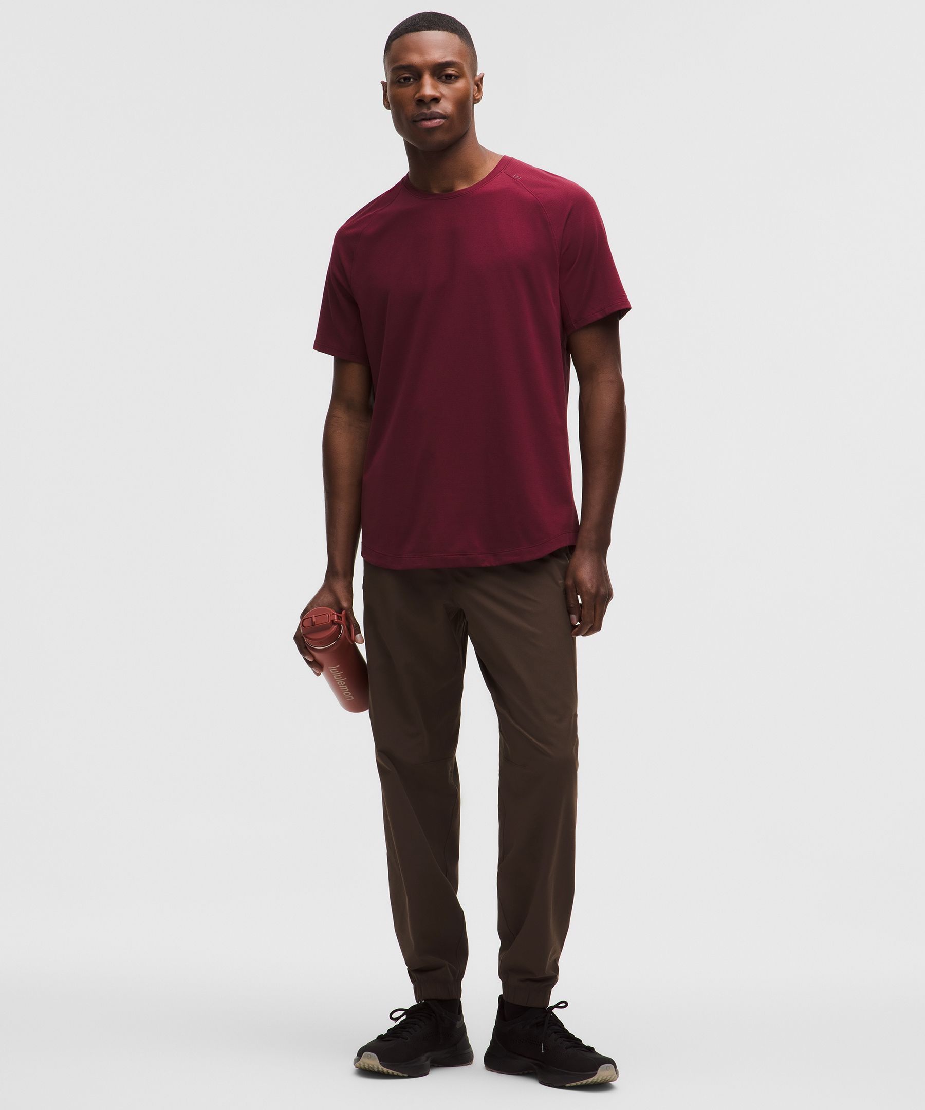 Zeroed In Classic-Fit Cargo Jogger  - Brown