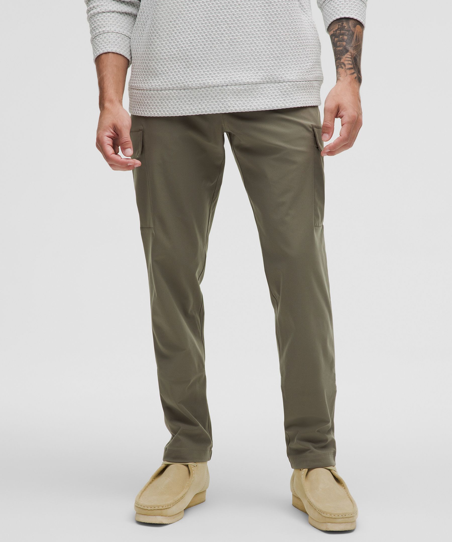 ABC Warpsteme Cargo Pant Regular - Green,Olive