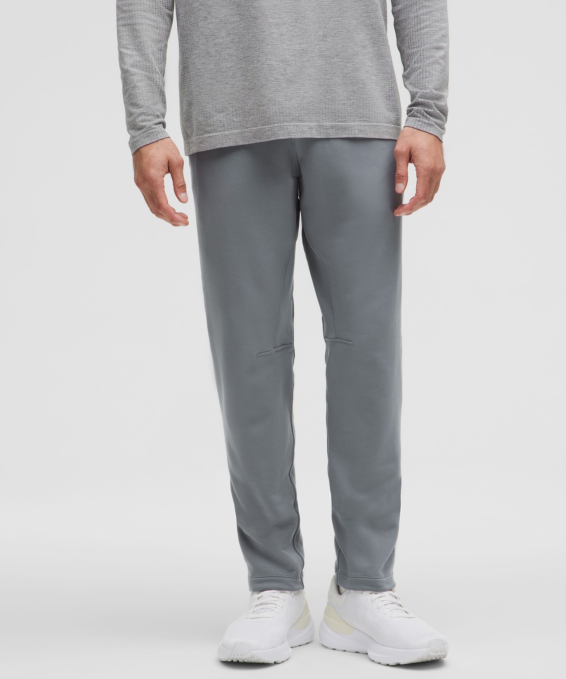 Zeroed In Slim-Fit Fleece Pant - Grey