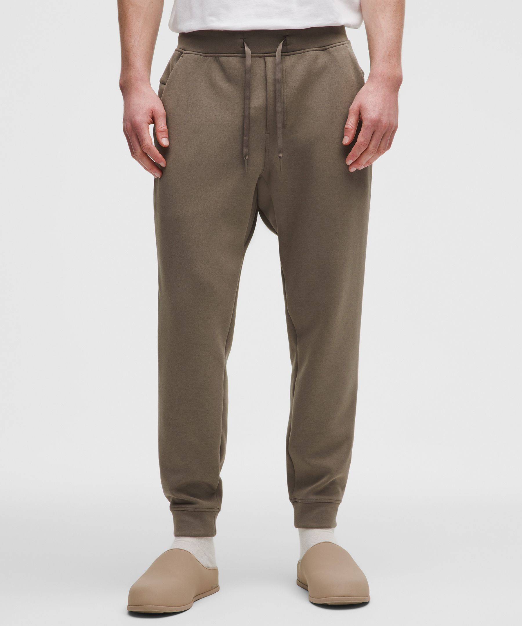 Pantalon de jogging en Spacer lisse
