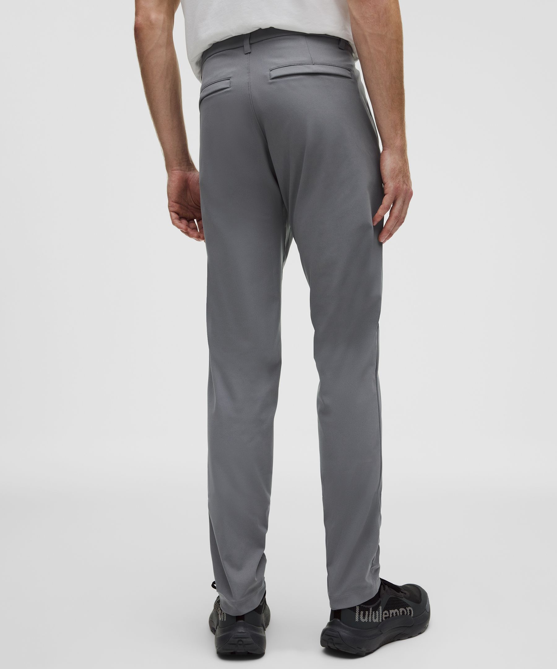 lululemon Commission Pant ウエスト30インチ Commission Slim-Fit Pant 30L *Warpstreme | Men's Trousers | lululemon