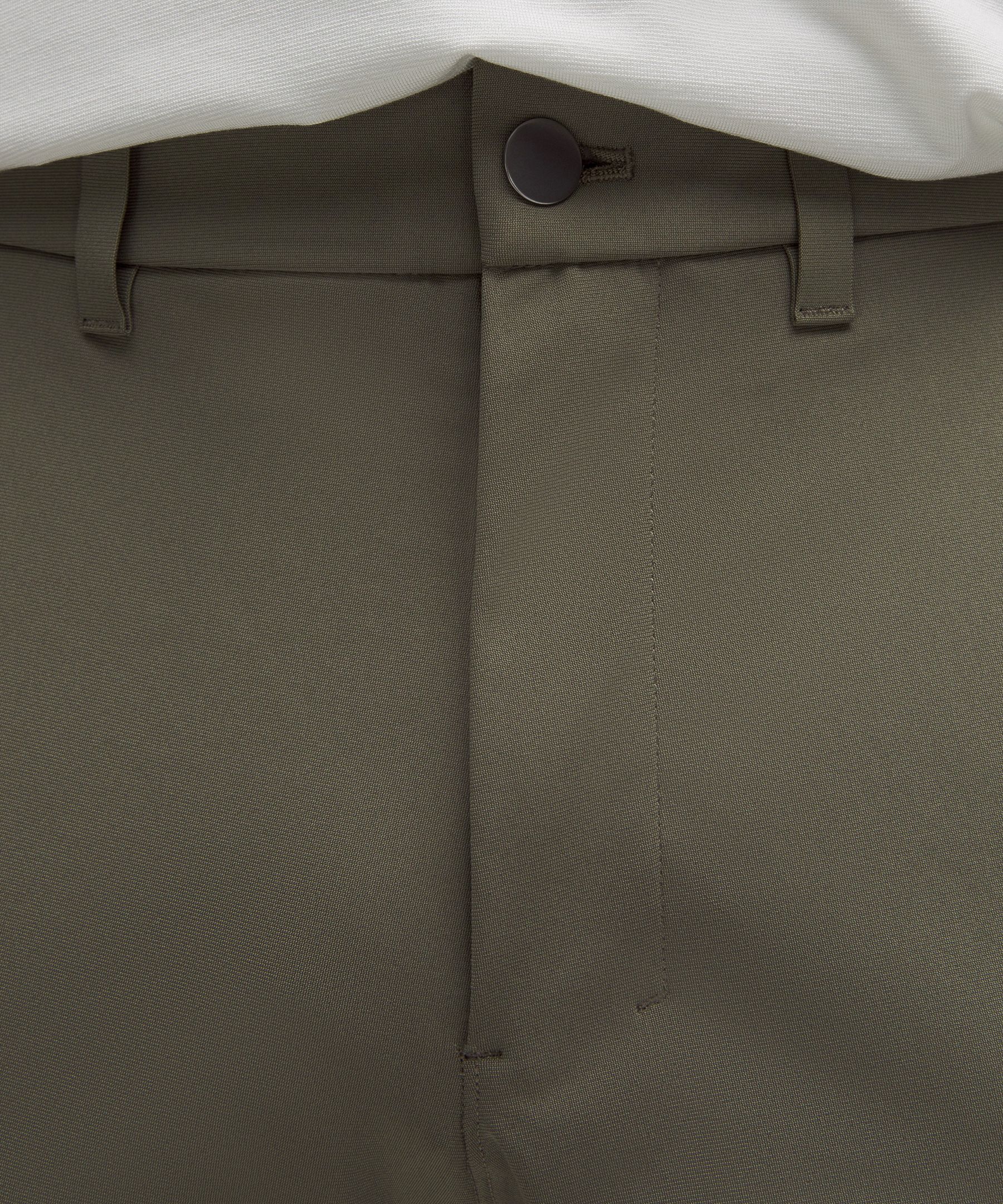 Lululemon Abc Slim-fit Trousers 34l Stretch Cotton Versatwill